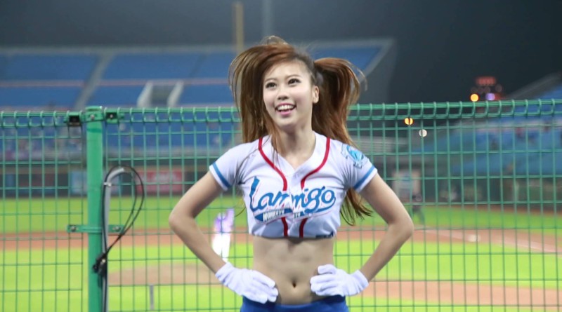 まさに女神！台湾プロ野球チアリーダーのラミガールズ